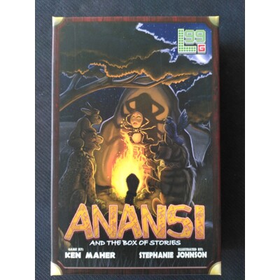 Anansi and the Box of Stories