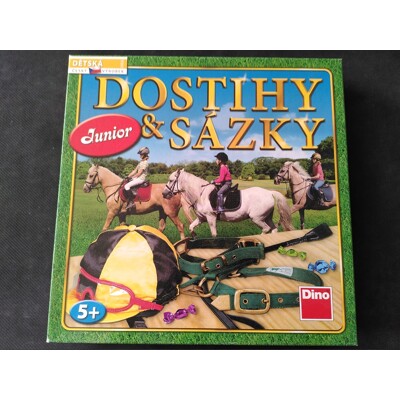 Dostihy a sázky Junior