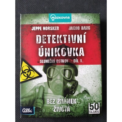 Detektivní únikovka: Sluneční ostrov - Díl 1. Bez známek života