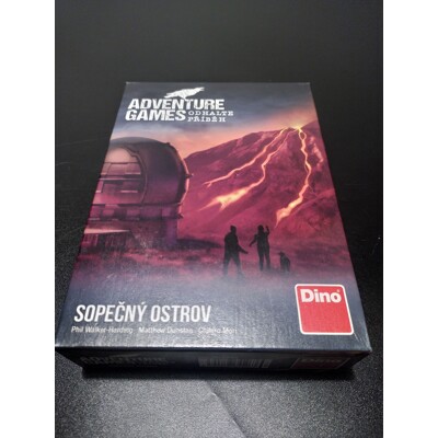 Adventure games: Sopečný ostrov