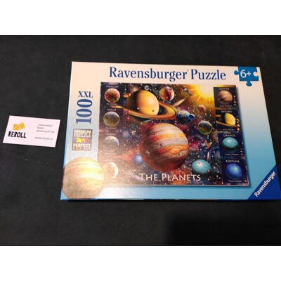 Planety puzzle
