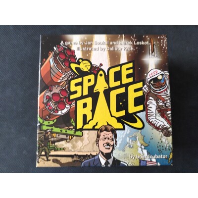Space Race: The Card Game