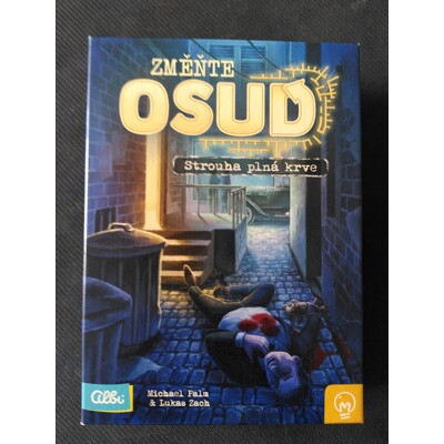 Změňte OSUD: Strouha plná krve