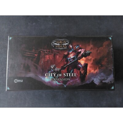 Lords of Hellas: City of Steel