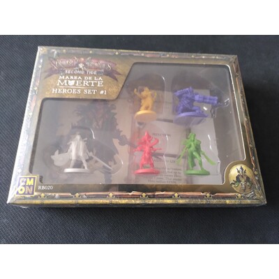 Rum & Bones: Second Tide – Marea de la Muerte Heroes Set #1