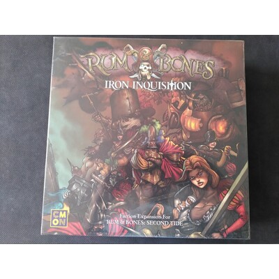 Rum & Bones: Second Tide – Iron Inquisition