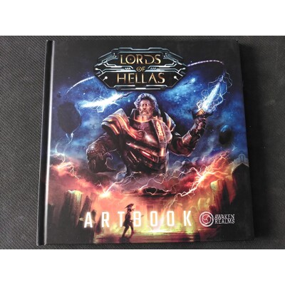 Lords of Hellas: Artbook