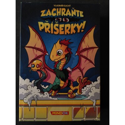 Zachraňte příšerky!