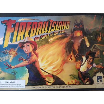 Fireball Island: The Curse of Vul-Kar