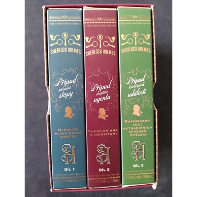 Sherlock Holmes: Trojitá výzva