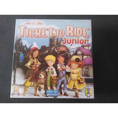 Ticket to Ride: Junior