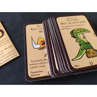 Munchkin 8: Půlkůň jede