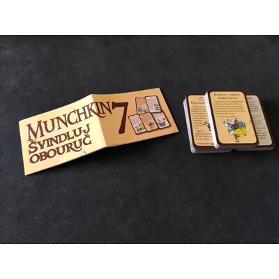 Munchkin 7: Švindluj obouruč