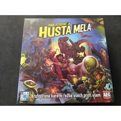 Hustá mela
