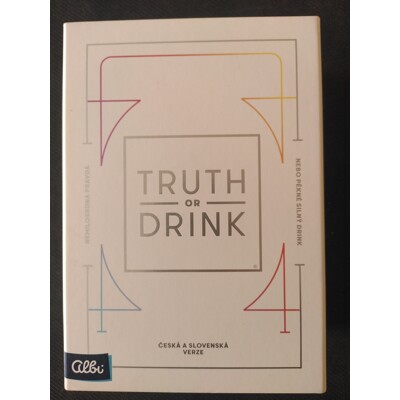 Truth or Drink: The Card Game