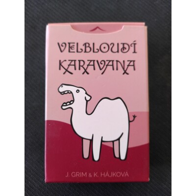 Velbloudí karavana