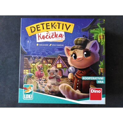 Detektiv Kočička