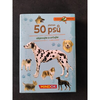 Expedice příroda: 50 plemen psů