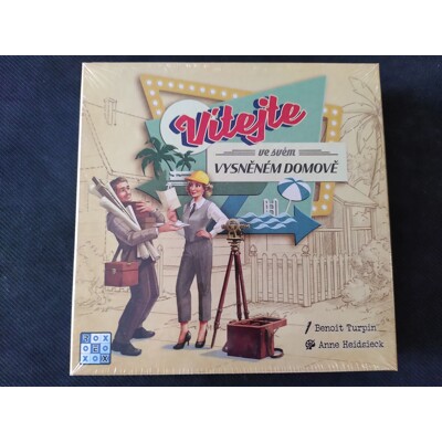 Vítejte ve svém vysněném domově