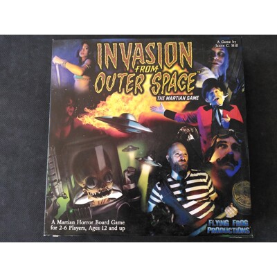 Invasion from Outer Space: The Martian Game