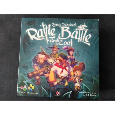Rattle, Battle, Grab the Loot