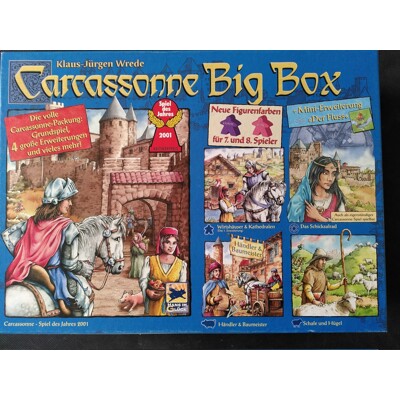 Carcassonne Big Box