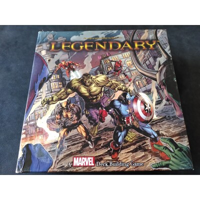 Legendary: A Marvel Deck Building Game