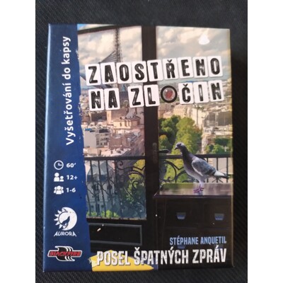 Zaostřeno na zločin: Posel špatných zpráv
