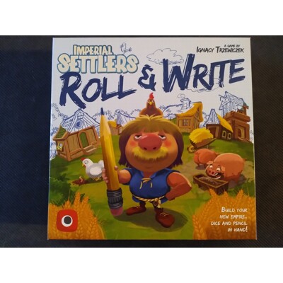 Imperial Settlers: Roll & Write