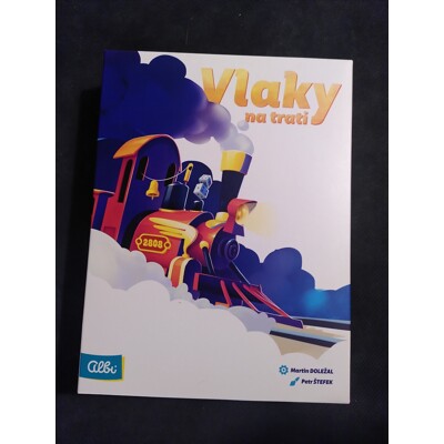 Vlaky na trati