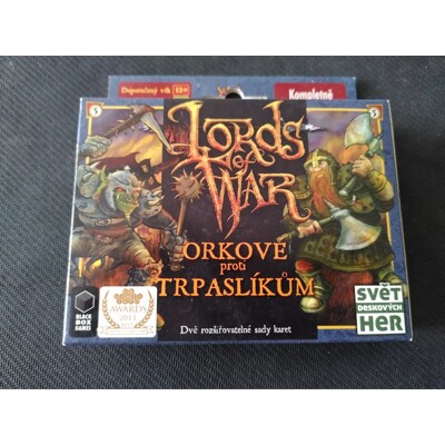 Lords of War: Orkové proti trpaslíkům