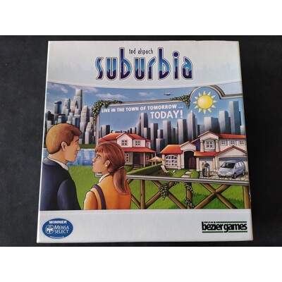 Suburbia 1. edice