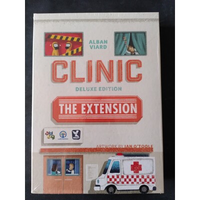 Clinic: Deluxe Edition – The Extension