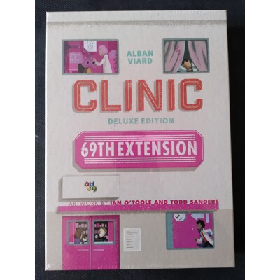 Clinic: Deluxe Edition – 69th Pink Extension