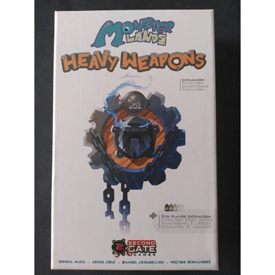 Monster Lands: Heavy Weapons & 5th Player