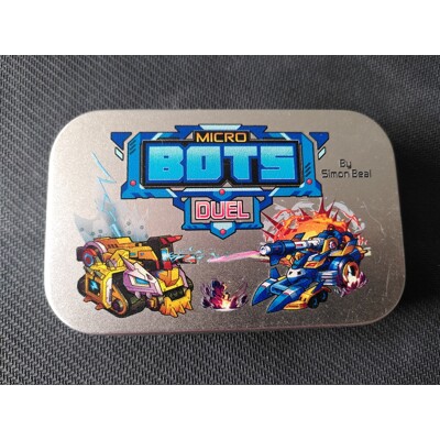 Micro Bots: Duel