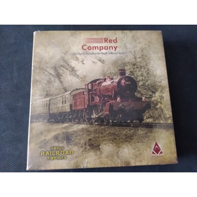Small Railroad Empires: Red Company