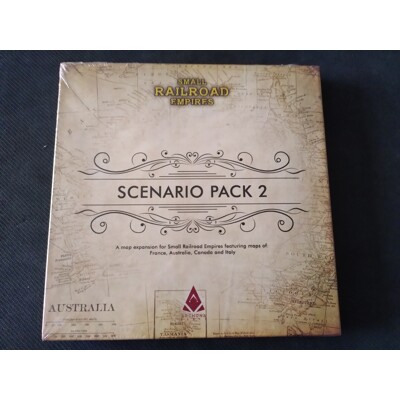 Small Railroad Empires: Scenario Pack 2