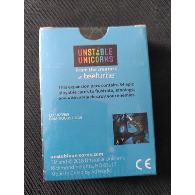 Unstable Unicorns: Dragons Expansion Pack