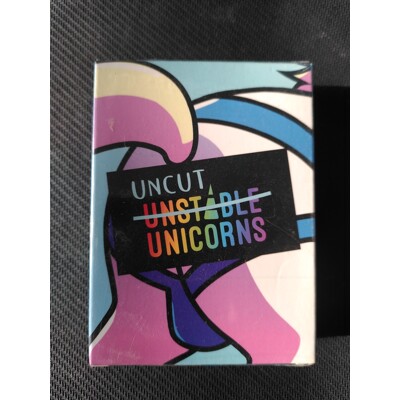 Unstable Unicorns: Uncut Unicorns