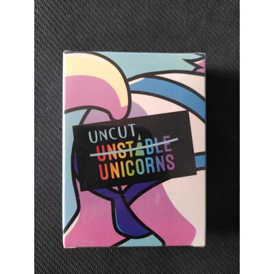 Unstable Unicorns: Uncut Unicorns