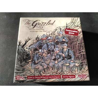 Grizzled
