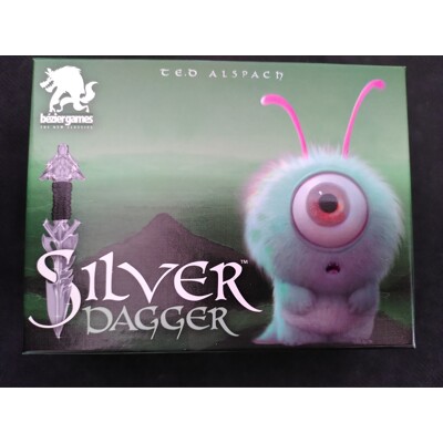 Silver Dagger