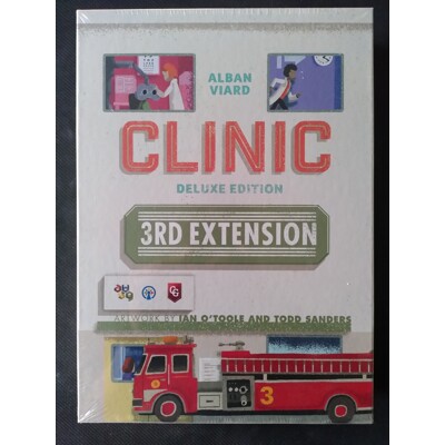 Clinic: Deluxe Edition – 3rd Extension