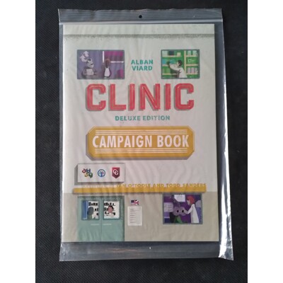Clinic: Deluxe Edition – Campaign Book