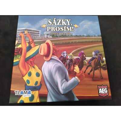 Sázky, prosím!