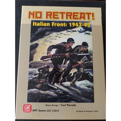 No Retreat! Italian Front: 1943-45
