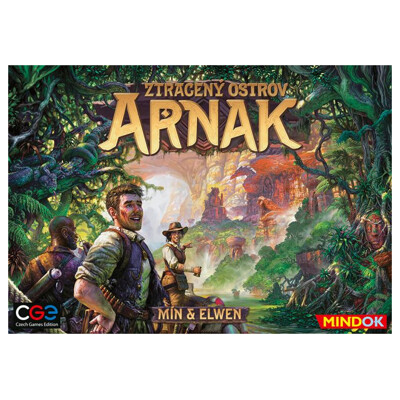 Ztracený ostrov Arnak