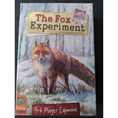 The Fox Experiment: 5-6 Player Expansion