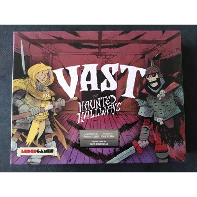 Vast: The Haunted Hallways